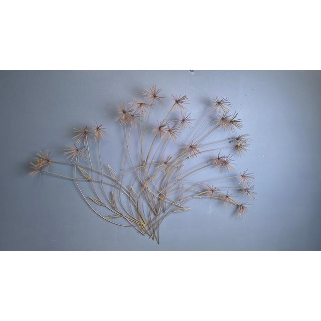 Flower Sculpture from Curis Jeré, 1970s For Sale - Image 3 of 13