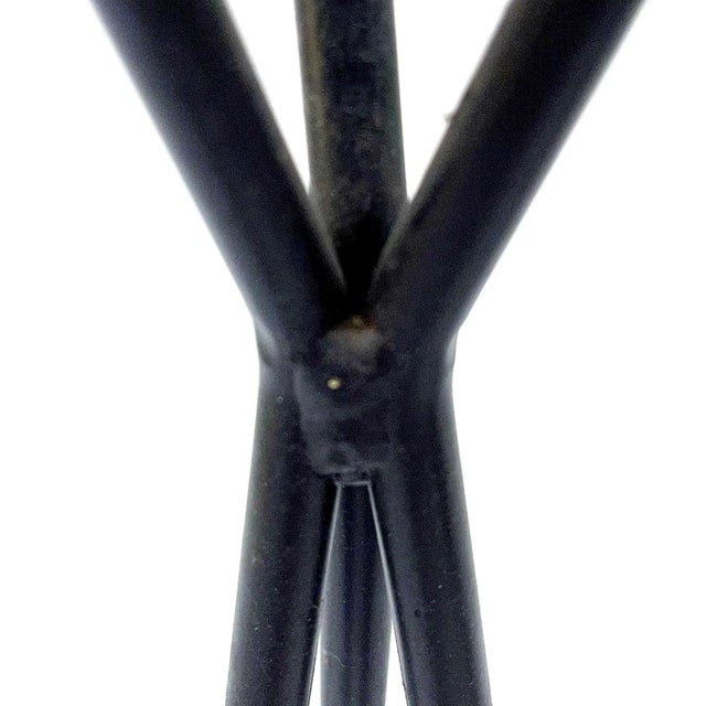 Black 1950's Cowboy Lucky Horseshoe Plant Stands - Pair For Sale - Image 8 of 12