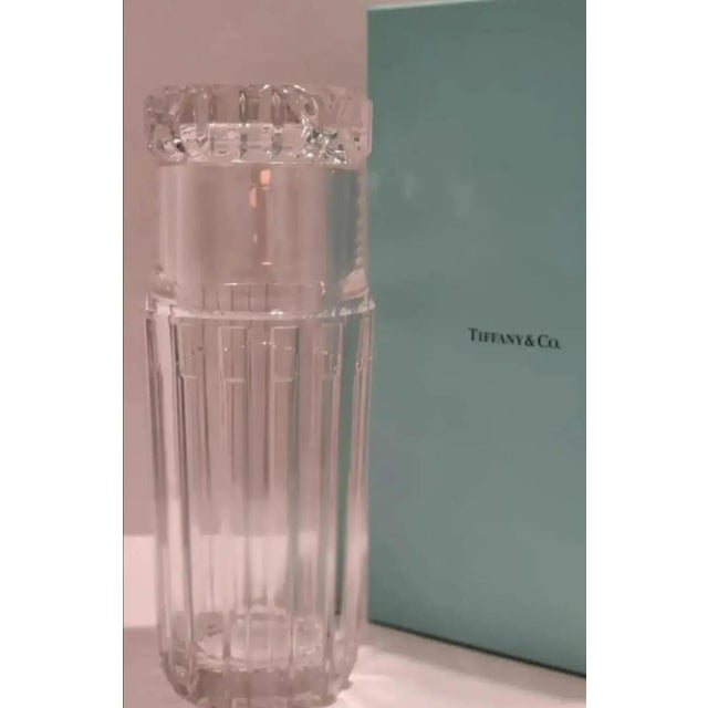 For your consideration. . . A two-piece carafe from Tiffany & Co. is truly special and becoming difficult to find. It is...