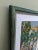 Mid-Century Modern "Off to School" Vintage Framed Oil Painting For Sale - Image 4 of 7