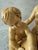 Beige Large Vintage Italian Statue Table Lamp For Sale - Image 8 of 12