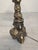 Tiffany Style Brass Table Lamp For Sale - Image 11 of 18