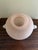 Glass Italian Pink Scavo Glass Amphora Vase in the Roman Style For Sale - Image 7 of 17