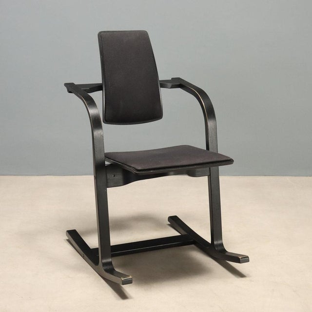 Vintage Ergonomic Actulum Balans Chair by Peter Opsvik, 1980s For Sale - Image 12 of 12