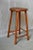 Mid-Century Stool in Chic Country Wood For Sale - Image 4 of 9