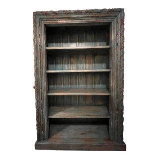 Indian Vintage Style Shelf For Sale