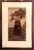 Authentic antique typogravure print on paper, dating to circa 1880. Title is "La Glaneuse". The artist is Jules Breton....