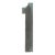 Vintage 9.937 In. Cast Bronze Sign Number 1 For Sale