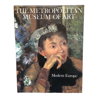 The Metropolitan Museum of Art-Modern Europe Hardcover Coffee Table Book For Sale