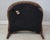 Century French Louis XVI Style Bergere Chair & Ottoman For Sale - Image 18 of 18