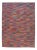 Colorful Modern Flatweave Kilim Room Size Wool Rug For Sale