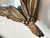 Wood Vintage Rococò Style Gilt Wood Rectangular Wall Mirror For Sale - Image 7 of 9