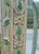 Rare Massive Vintage Serge Roche Carved Arched Glass 5 Shelf Palm Beach Regency Etagere China Cabinet For Sale - Image 12 of 14