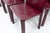 Metal Cab 412 Bordeaux Red Chair Set by Mario Bellini for Cassina, 1990s, Set of 8 For Sale - Image 7 of 17