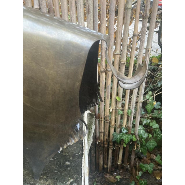 Large Handmade Ram Sculpture in Brass, 1970s For Sale - Image 16 of 18