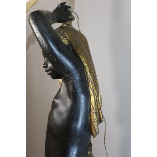 Cast Iron Figurine by Durenne For Sale - Image 11 of 12