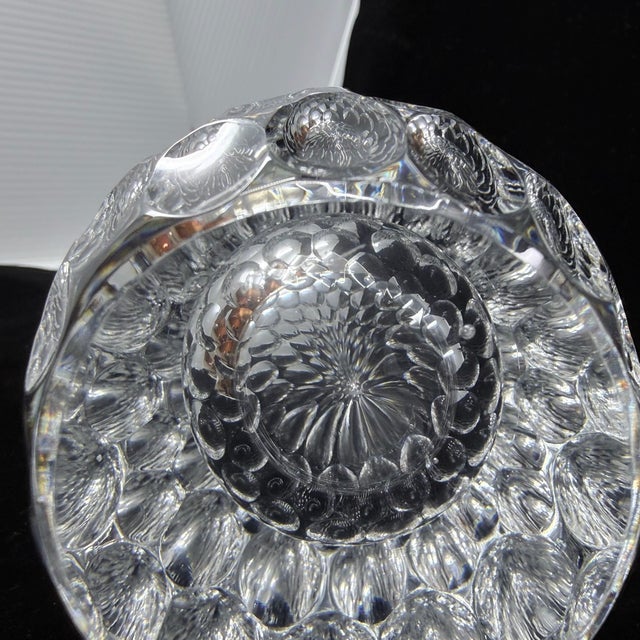 Rare, Vintage Josef Svarc Bohemian Glass Sculpture For Sale - Image 13 of 16