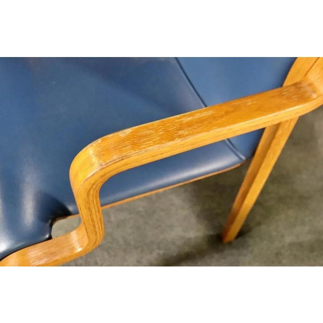 Mid 20th Century Armchairs - 6 Pieces For Sale In Philadelphia - Image 6 of 8