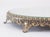 A lovely antique French gilt brass ormolu mirror plateau, circa 1920. This beautiful plateau has ornate scrolls in a...