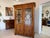 Biedermeier Display Cabinet in Walnut For Sale - Image 11 of 11