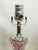 Mid-Century Modern Pair of Vintage Rose Murano Glass Lamps For Sale - Image 3 of 18