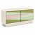 Stunning Mid Century Vintage Modern to Postmodern Dresser For Sale - Image 4 of 4
