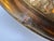 Bronze Vintage Brass Turkish Coffee Serving Tray With Carry Handle For Sale - Image 8 of 11