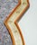 Gold Large Cherry Wood Gold Leaf Framed Wall Mirror by Grange Paris, France For Sale - Image 8 of 13