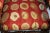 Textile 17th Century Style European Floral Fabric Dining Chairs - Set of 10 For Sale - Image 7 of 13