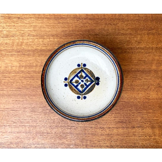 Mid-Century Modern Mid-Century Danish Studio Pottery Bowl by Marianne Stark for Michael Andersen, 1960s For Sale - Image 3 of 16