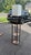 Modern Modern Wood Frame Shelf Floor Lamp – 3 Tiers For Sale - Image 3 of 5