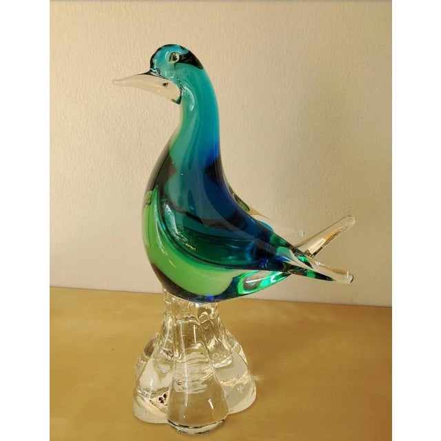 1960s Mid-Century Blown Glass Bird For Sale In Monterey, CA - Image 6 of 7