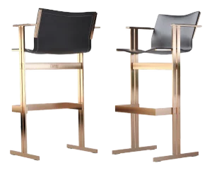 Kolb Bar Stool by Zalaba Design