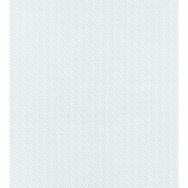 The House of Scalamandré Mandarin Weave Fabric, Sky For Sale