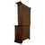 Antique Early 20th Century English Arts and Crafts Oak Bookcase For Sale - Image 9 of 11