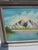 1990s Framed Waterside Mountain Landscape Painting on Canvas, Signed by the Artist For Sale In Atlanta - Image 6 of 8