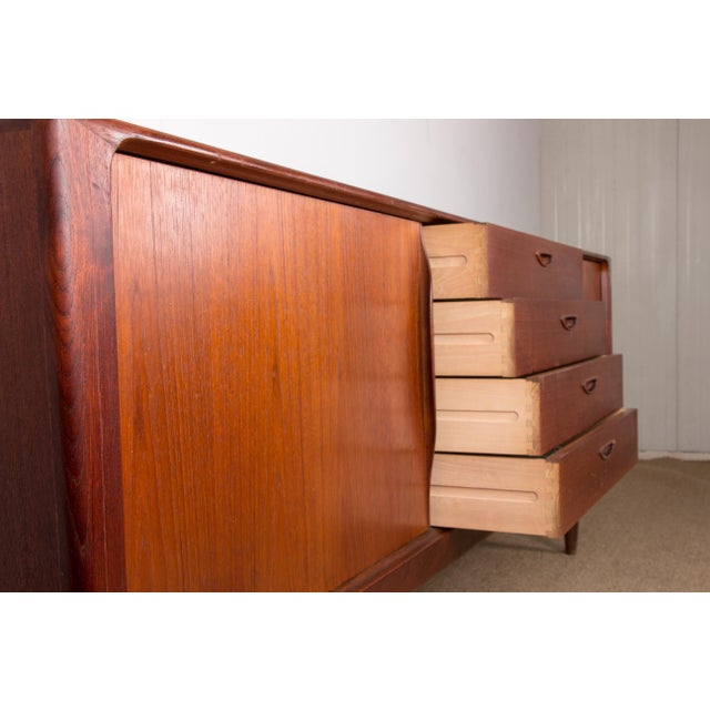 Danish Teak Sideboard by Henry Walter Klein for Bramin, 1960s For Sale - Image 10 of 16