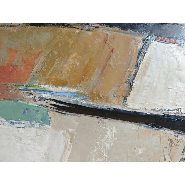 Echo of Landscape, Abstract, Fields, Contemporary, Framed by Sophie Dumont For Sale - Image 6 of 10