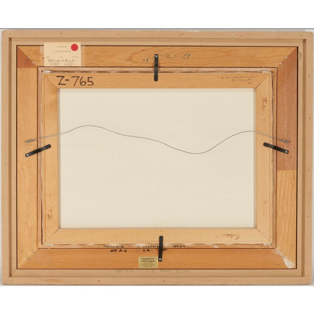 Mid 20th Century Mid 20th Century Sue Krzyston O/C Painting, the Traditional Way For Sale - Image 5 of 6