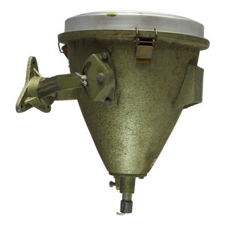 Vintage Italian Industrial Wall Lights, 1950, Set of 2 For Sale