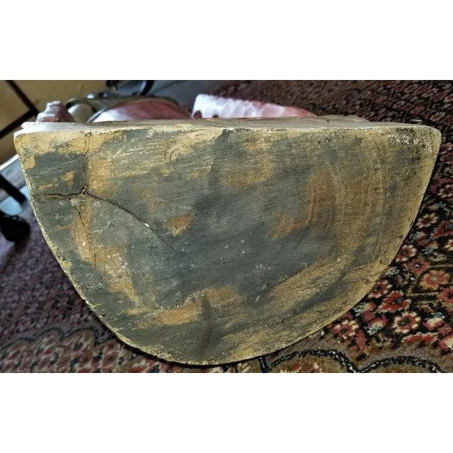 Presenting a gorgeous early 20th century Thai goddess polychrome statue. Made in Thailand in the early 20th century, circa...