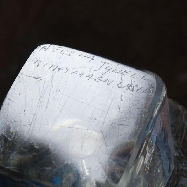 Modern Art Glass Vase by Helena Tynell for Riihimäen Lasi, 1960s For Sale - Image 4 of 5