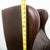Mid Century Danish Modern Lounge Chair Wingback Brown Leather High Back Seat MCM For Sale - Image 11 of 11