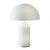 Large and Small Glass Atollo Table Lamps by Vico Magistretti for Oluce, Set of 2 For Sale - Image 3 of 7