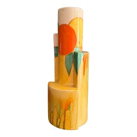 Example of Clarice Cliff Vases