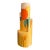Clarice Cliff Bizarre Tube Vase, in Delicia Citrus Pattern, Printed Bizarre Marks Under For Sale