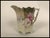 1930s Hand Painted Porcelain Creamer Burley & Tyrrell Co Floral Cottage Core For Sale - Image 9 of 9