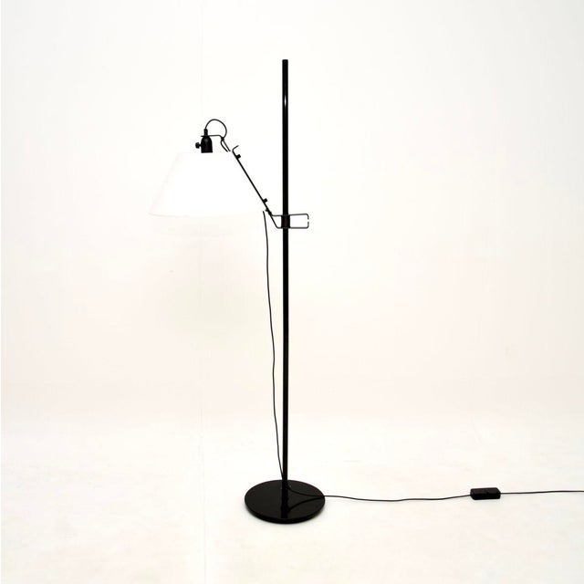 1980s Spanish Floor Lamp by Joan Antoni Blanc for Metalarte, 1980s For Sale - Image 5 of 12