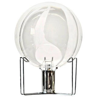 Membrane Table Lamp by Toni Zuccheri for Venini, 1960s For Sale