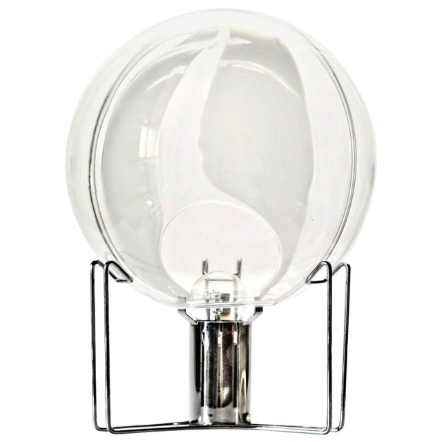 Membrane Table Lamp by Toni Zuccheri for Venini, 1960s For Sale